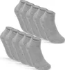 6 Paar Sport Sneaker Socken Herren Damen Sportsocken Produktbild-Vorschau 1