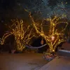 10m 100LEDs LED Weihnachten Kupferdraht Lichterkette, USB Produktbild-Vorschau 6