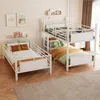 Letto a castello 90 x 200 cm, letto a castello triplo in Anteprima dell’immagine prodotto 3