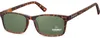 GKA Marken Sonnenbrille braun Leo mit Sehstärke 2,5 Produktbild-Vorschau 2