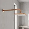 Rea Soffione Doccia Rettangolare Js-032 Brushed Copper Anteprima dell’immagine prodotto 3