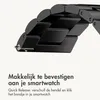 imoshion Stalen bandje voor de Samsung Galaxy Fit 2 - Zwart Productafbeelding-voorbeeld 6