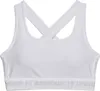 Podprsenka UA Crossback Mid Bra-WHT Náhled obrázku produktu 1