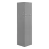 A tall, gray cabinet shown from a three-quarter angle against a white background. Náhľad obrázku produktu