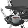 Chaise longue pliable CLOUD réglable en continu - noir, par Voir les images du produit 8
