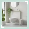 Relaxdays Kúpeľňový odpadkový kôš, 5 litrov, kozmetický kôš Náhľad obrázku produktu 3