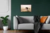 MuchoWow® MuchoWow® Gerahmtes Poster Pferde - Nebel - Produktbild-Vorschau 6