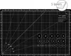 Texi Podložka na rezanie 45 x 30 cm Black Náhľad obrázku produktu 2