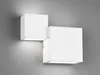 Flache dimmbare LED Wandlampe Up and Down Light in Weiß Produktbild-Vorschau 4