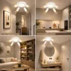 ZMH Led soffitto 4 fiamme soffitto spot GU10 camera da Anteprima dell’immagine prodotto 8