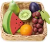 Tender Leaf Toys Obst, verschiedene Früchte für den Produktbild-Vorschau 2