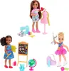 Mattel GTN86; GTN88 - Barbie Chelsea Karriere Puppe Ärztin Produktbild-Vorschau 10