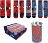 Socken Spider-Man 4 Paare 27-30 Produktbild-Vorschau 1