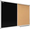 Tablica COMBI czarna magnetyczna korkowa 120x90 cm rama Podgląd zdjęcia produktu 9