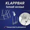 Bituxx Sägebock Holzsägebock mit Stammhalter Haltezacken Produktbild-Vorschau 5
