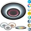 Näve Leuchten LED / CCT / RGB Deckenleuchte "LIVANA" inkl. Produktbild-Vorschau 2