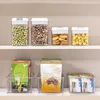 4er Kühlschrank Organizer mit 4 Fächern, BPA-Freie Küche Produktbild-Vorschau 5