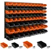 82 stck. Box Lagersystem Wandregal 115 x 78cm Stapelboxen Produktbild-Vorschau 2