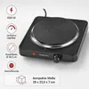 Gourmetmaxx 14430, Schwarz, Arbeitsplatte, 23 cm, Produktbild-Vorschau 7