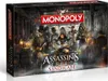 The image shows the front of a Monopoly Assassin's Creed Syndicate board game box. Produktbild-Vorschau