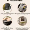 KitchenYeah© Herdabdeckplatte Rotes Eichhörnchen neben dem Produktbild-Vorschau 7