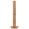 Gartendusche Massivholz Teak 70x75x204 cm Produktbild-Vorschau 4