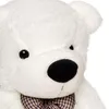 Großer Weißer Teddybär 120cm – XXL Plüschtier, formstabil Produktbild-Vorschau 3