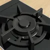 Bosch Serie 8 PRA3A6I10, Čierna, Vstavaný, 30 cm, Plynový, Náhľad obrázku produktu 4