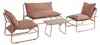 Gartenlounge Set 4-Sitzer mit Sesseln Mobili Rebecca Narev Produktbild-Vorschau 1