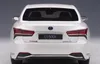 AUTOart PKW 1:18 Lexus LS 500h - metallic-white Produktbild-Vorschau 6