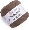 YarnArt Bouquet Unicolor 3207 Kawa - 100% Baumwolle, Weich Produktbild-Vorschau 1