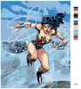 Zuty - Malen nach Zahlen - WONDER WOMAN UND EIN LASO IM Produktbild-Vorschau 3