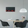 Wanduhr aus Glas – 60x30 cm - Glasbild - Glasuhr - Produktbild-Vorschau 3