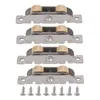 4 PIÈCES Ensemble de roulettes pour porte coulissante en Voir les images du produit 1