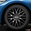 Sparco kryty nábojov 15 palcov Roma šedá čierna 4ks Náhľad obrázku produktu 2