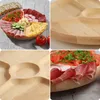 KADAX Servierplatte, Drehteller aus natürlichem Holz, Produktbild-Vorschau 2