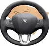 FUNDA PARA VOLANTE CON DISEÑO, COMPATIBLE CON PEUGEOT 208 y Vista previa de la imagen del producto 2