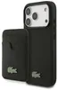 Kit Lacoste Petit Pique MagSafe pour iPhone 17 Pro, noir Voir les images du produit 1
