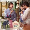 Dimono Wein Aromarad Deluxe für Weinproben & Verkostungen - Produktbild-Vorschau 2