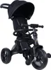 A black tricycle is shown against a white background. Produktbild-Vorschau