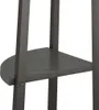 vidaXL Rohový regál se 4 policemi černý 45,5x31,5x150 cm Náhled obrázku produktu 7