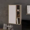 Vicco Hängeschrank Berno, 50.1 x 78.4 cm mit 3 offenen Produktbild-Vorschau 3