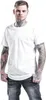 Urban Classics Shaped Long Tee Herren T-Shirt Grau Schwarz Produktbild-Vorschau 16