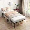 Rama łóżka Bettizia pod materac 200 x 90 cm, składana rama Podgląd zdjęcia produktu 7