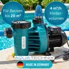 Aqua Plus Filterpumpe Edition POOL Total 4,0 m³/h Produktbild-Vorschau 2
