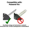 Auto Klapp Schlüssel Gehäuse 3 Tasten kompatibel mit Produktbild-Vorschau 3