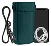 kwmobile Handytasche für Smartphones XXL - 7" - Canvas Produktbild-Vorschau 1