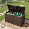 KOMFOTTEU 380 L wetterfeste Auflagenbox, abschließbare Produktbild-Vorschau 8