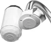 A close-up, studio shot of a water heater attachment for a kitchen faucet, shown against a white background. Produktbild-Vorschau