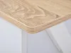 Scrivania NIVES - bianco / rovere sonoma Anteprima dell’immagine prodotto 17